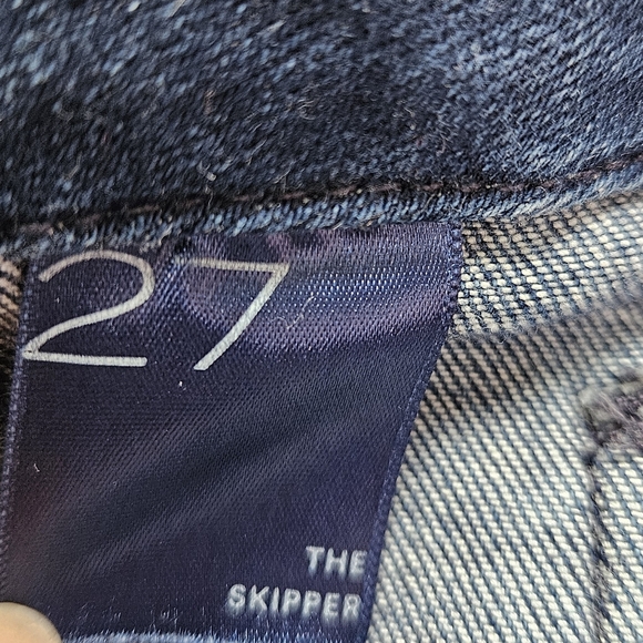 Anthropologie Blue Wide Leg Jeans - Picture 10 of 13